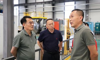 盧東磊深入電氣工程、建筑及汽配企業(yè)開展市場調(diào)研
