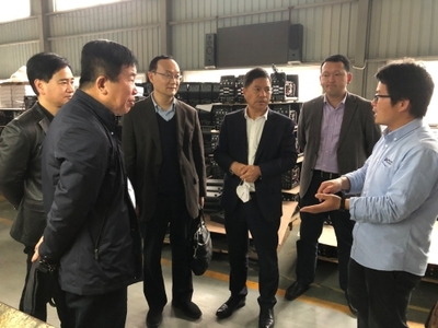 浙江工業(yè)大學(xué)機(jī)械工程學(xué)院、激光先進(jìn)制造研究院專家團(tuán)考察調(diào)研我市企業(yè)，助力產(chǎn)業(yè)升級與市場拓展